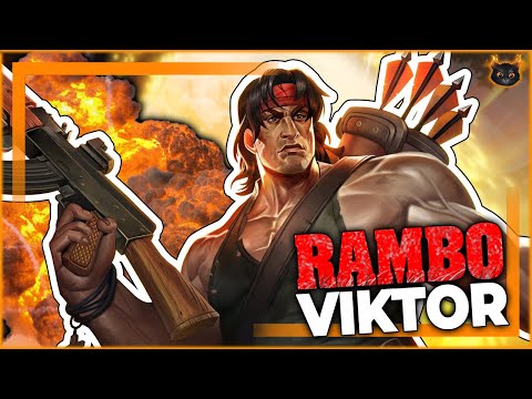 New Viktor Rambo Skin - Pay to win?
