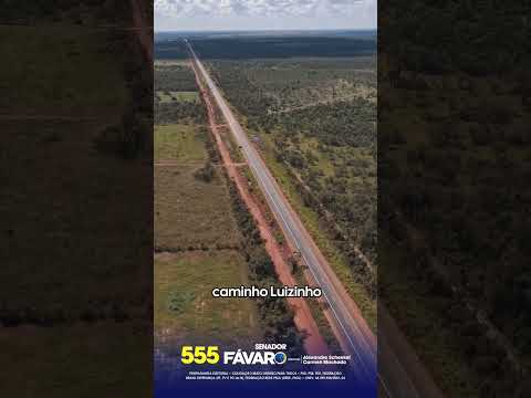 As obras da BR-158 no contorno de Confresa mostram na prática a força do nosso trabalho!