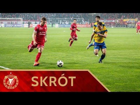 Widzew Łódź - Elana Toruń 1:1 - skrót meczu