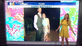 Happy 16th Birthday Tori- August 30, 2018