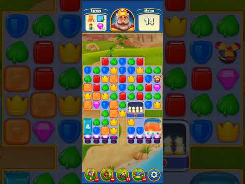 Royal Match Level 3637 No Boosters Series