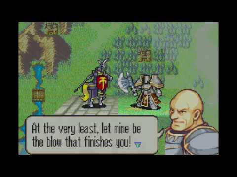 Fire Emblem Blazing Sword Playthrough Part 19 No Commentary