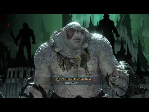 Necromancer Compilation - Gaining The CURSED SKIN!! Shadow of War