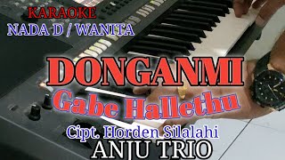 Download lagu KARAOKE DONGANMI GABE HALLETHU NADA WANITA mp3