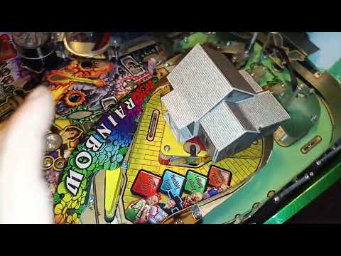Pinball Tips: Wizard of Oz Munchkin Upper-Playfield Removal