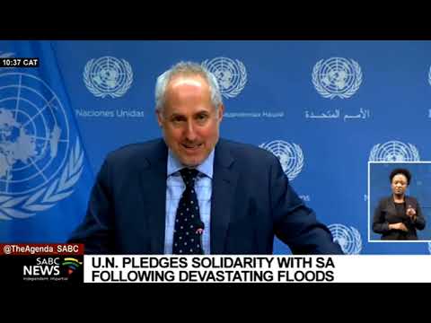 UN in SA ready to support government's response to floods in KZN - SABC News - Breaking news, special reports, world, business, sport coverage of all South African current events. Africa's news leader.