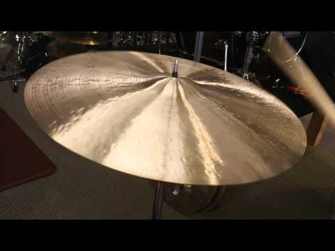 Istanbul Mehmet Nostalgia 70's Ride Cymbal 22" - 2260 grams