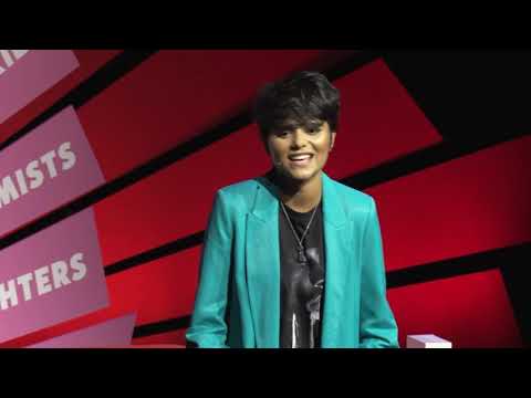 Rewriting my story with poetry and love as a Queer Muslim | Sanah Ahsan | TEDxLondonWomen
