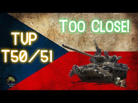 TVP T50/51: Too Close! II Wot Console - World of Tanks Console Modern Armour