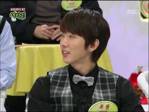 20091226 Quiz to change the world - Jo Kwon & GaIn