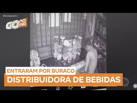 Roubo em distribuidora de bebidas termina com dois presos em Senador Canedo (GO)