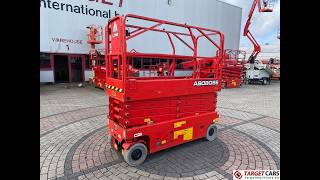 LGMG AS0808E scissor lift | Image 4 - Machineryline