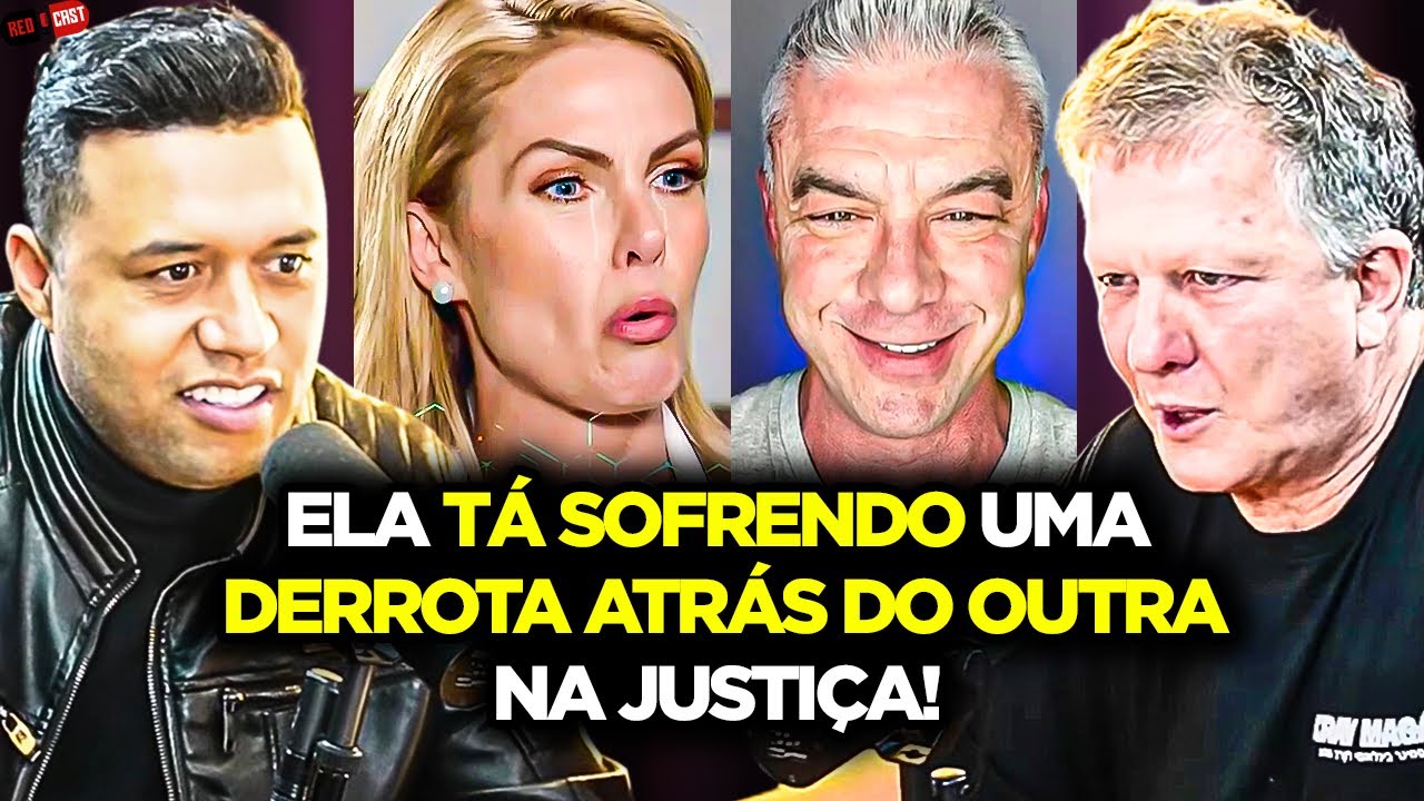 O FIM DE ANA HICKMANN TÁ PRÓXIMO? O QUE A MÍDIA QUER ESCONDER DO CASO ANA HICKMANN!