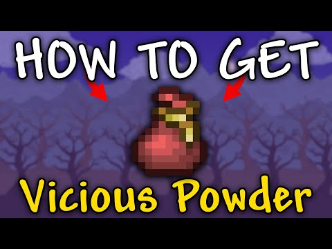How To Craft Vicious Powder