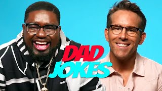 Dad Jokes | Ryan Reynolds vs. Lil Rel Howery | All Def