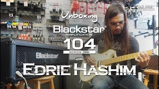 Video thumbnail for [Exclusive!] Unboxing Blackstar Series One 104EL34 with Edrie Hashim! by CKMusicOnline