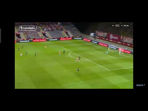 Golo Rodrigo Gomes do Braga vs Celta Vigo