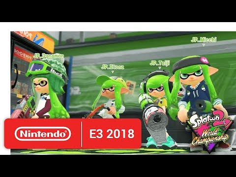 2018 Splatoon 2 World Championships - Opening Rounds - Round 4 - Nintendo E3 2018