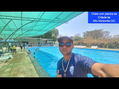 Clube com piscina da Cidade de Alto Horizonte-GO