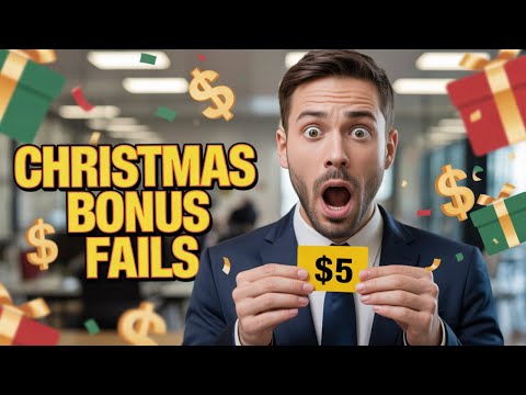 Christmas Bonus & Holiday Fails Going Viral Right Now (2025 Reactions)