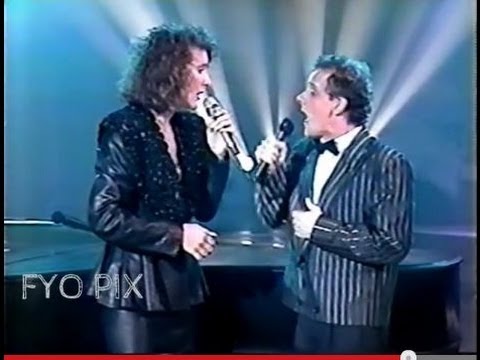 CÉLINE DION & PIERRE VERVILLE - Imitations & parodie (Live / En public) 1989