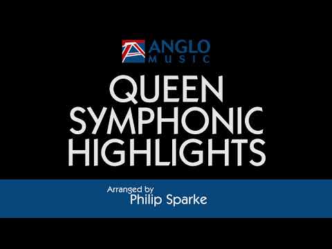 Queen Symphonic Highlights – arr. by Philip Sparke