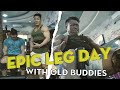 LEG DAY CUỐI CÙNG