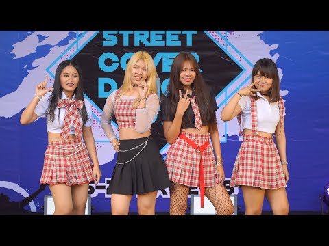 180526 Destinesia cover BLACKPINK - PLAYING WITH FIRE + SO HOT + AS IF IT'S YOUR LAST @ JK Street