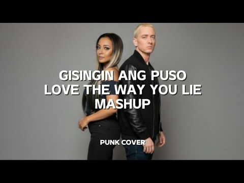 Gisingin ang puso / Love the way you lie MASHUP – The Rebellions | Punk Cover