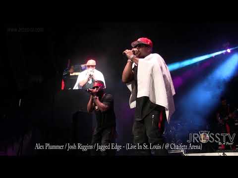 James Ross @ (Music Director) Alex Plummer / (Keys) Josh Riggins) Jagged Edge - www.Jross-tv.com