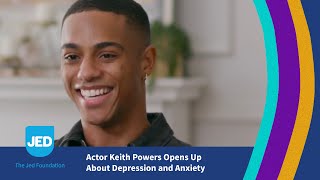 50 Minutes with Actor Keith Powers | JED Voices Interview with Dave Bellevue video