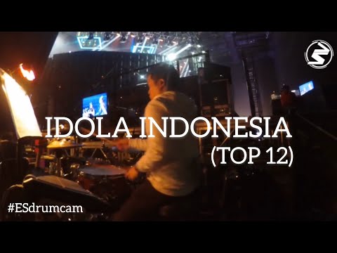Echa Soemantri - Idola Indonesia - TOP 12 | Indonesian Idol 2020 #ESdrumcam