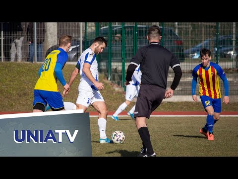 Bramki z meczu Unia Swarzędz - Mieszko Gniezno 3:0