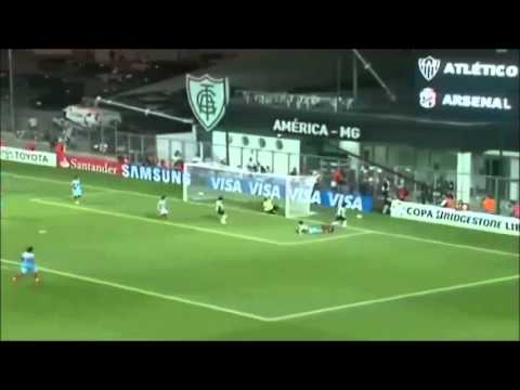 Atlético-MG 5 x 2 Arsenal (ARG) - Taça Libertadores 2013 - Narração: Mário Henrique Caixa