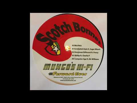 Scrubadub Style ft. Sugar Minott - Mungo's Hifi - Scotch Bonnet Records SCOBLP002