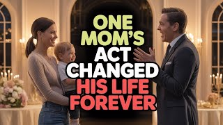 How a SINGLE MOM Transformed a MILLIONAIRE's Birthday - The SHOCKING Truth!