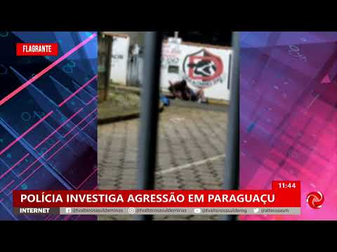 Mulher é agredida no meio da rua em Paraguaçu: polícia investiga caso