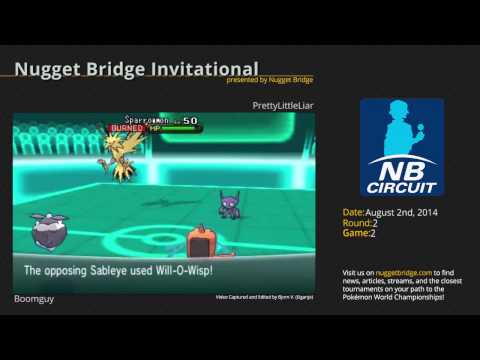 Nugget Bridge Invitational Round 2   Boomguy vs PrettyLittleLiar Game 2