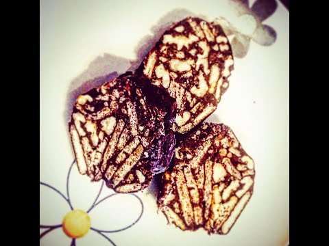 Chocolate Salami (Mosaic)