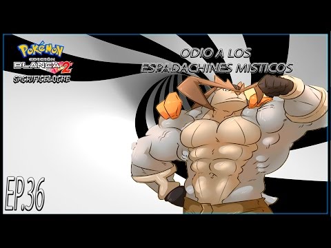 Pokémon Blanco 2 SacrificeLocke #36 - Nueva medalla y como no capturar a Terrakion!