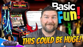 Did Basic Fun Steal Mortal Kombat Away From Arcade1Up?