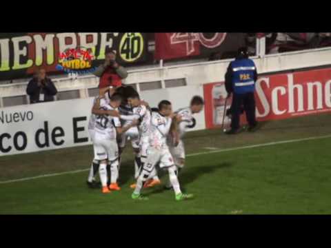 PATRONATO - OLIMPO (Gol de Matías Quiroga 1 a 0)