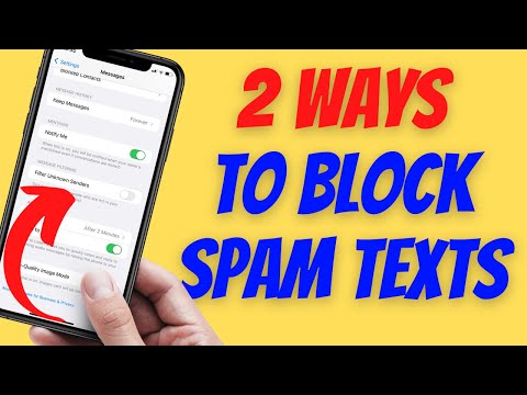 2 Ways To Block Spam Texts On iPhone