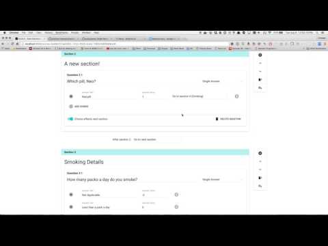 Reactive ClojureScript UI
