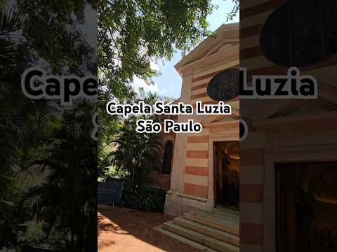 Capela Santa Luzia #saopaulo #sãopaulo #sampa #spcapital #igreja #igrejacatolica