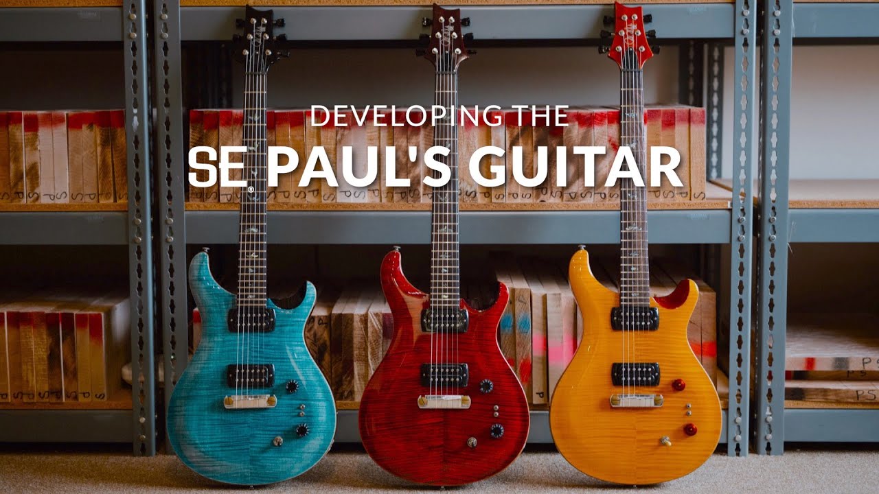 PRS Guitars E-Gitarre SE Paul's Guitar – Faded Blue Burst