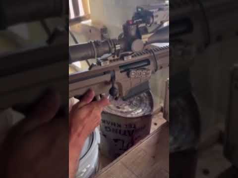 SOCOM's New Mk22 Sniper Rifle: The Barrett MRAD