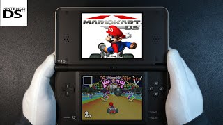 Video thumbnail for Mario Kart DS Nintendo DSi XL Handheld Gameplay by Handheld Gameplayer