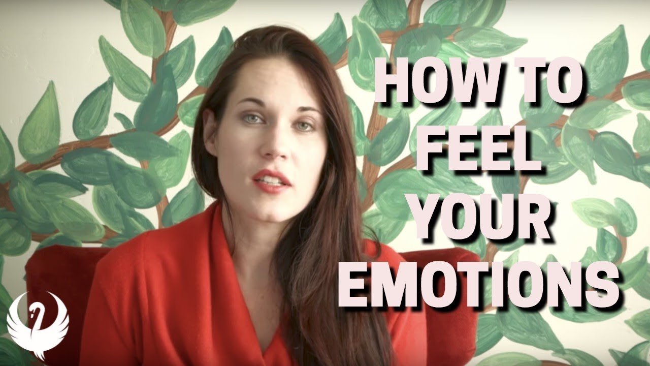 How To Feel Your Emotions (What To Do if you Cant Feel Your Emotions) - Teal Swan