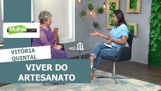 Viver do Artesanato - Vitória Quintal - 30/08/2019